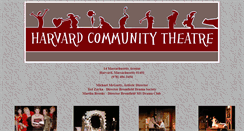 Desktop Screenshot of harvardtheatre.org